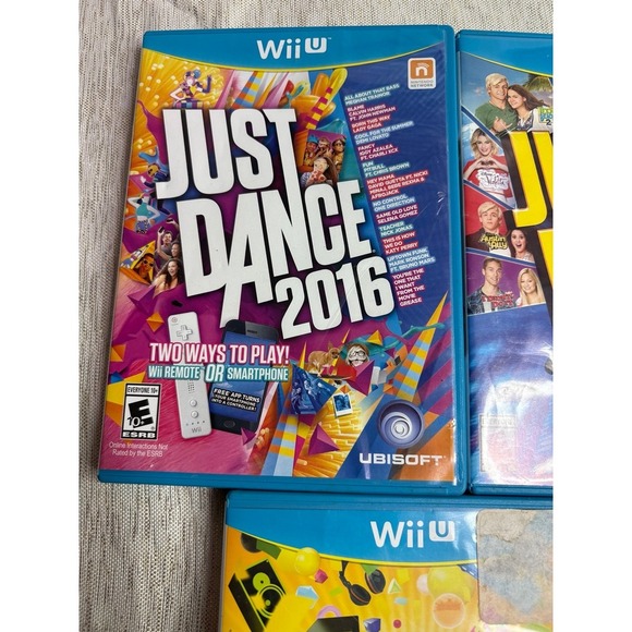 Just Dance and sing party Wii U games - Picture 3 of 11